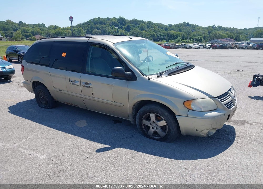 2006 DODGE GRAND CARAVAN SXT VIN: 2D4GP44L36R896222