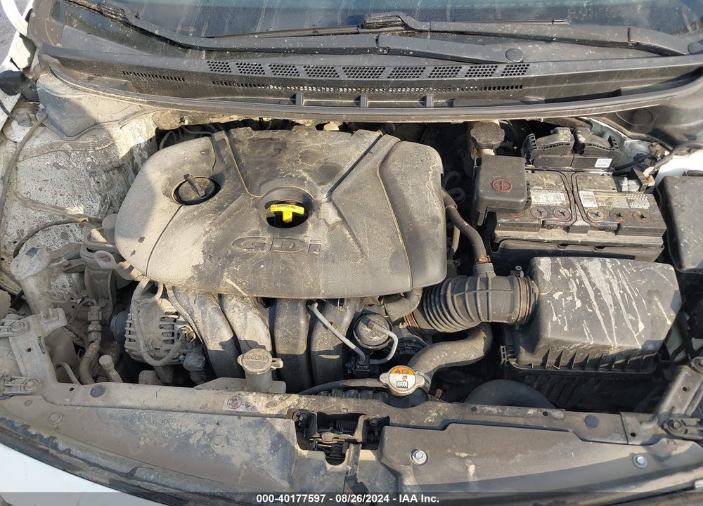 2016 KIA FORTE VIN: KNAFX4A82G5530627