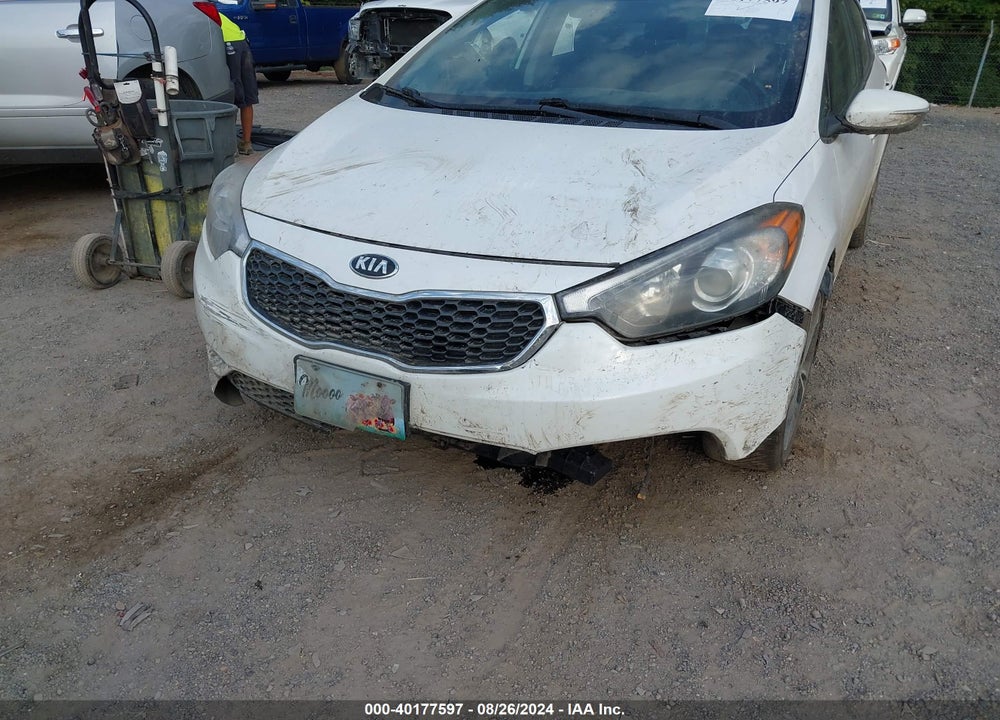 2016 KIA FORTE VIN: KNAFX4A82G5530627