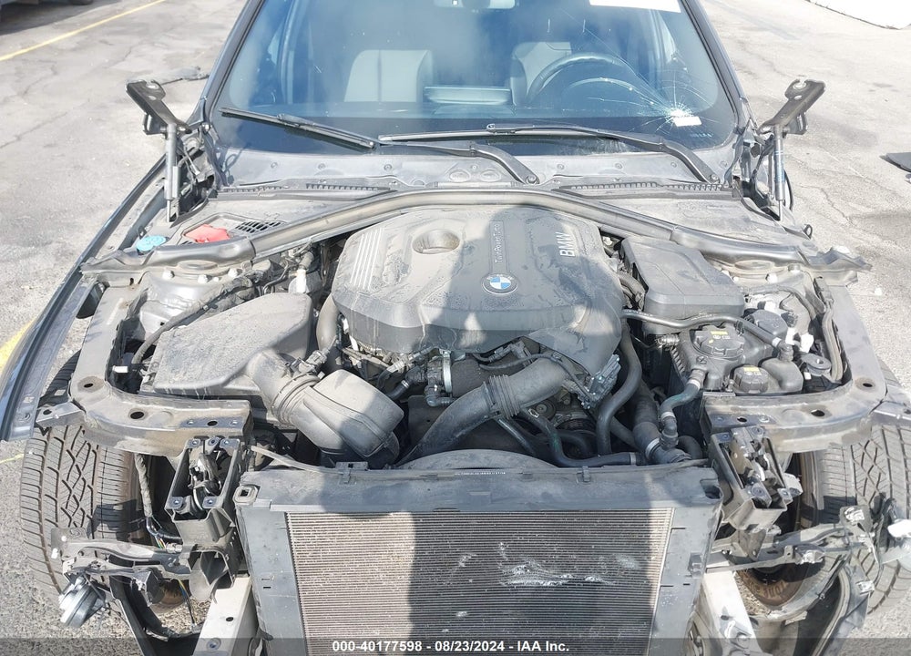 2017 BMW 330I VIN: WBA8B9G58HNU50039