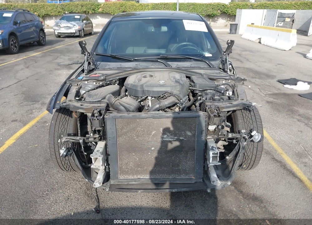 2017 BMW 330I VIN: WBA8B9G58HNU50039