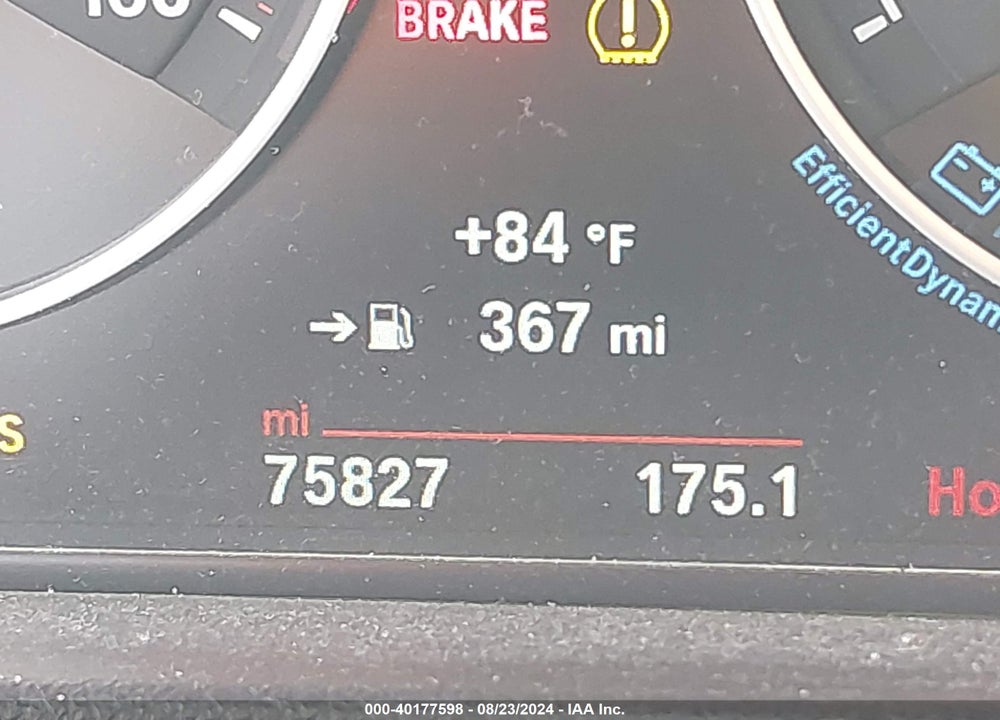 2017 BMW 330I VIN: WBA8B9G58HNU50039