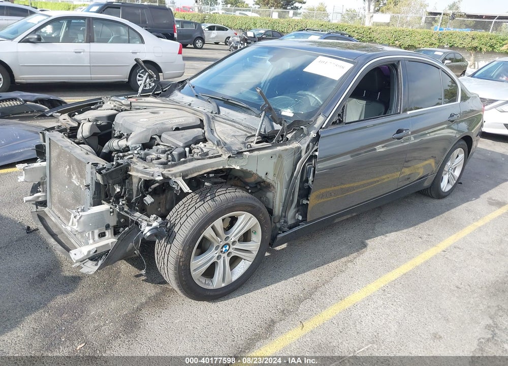 2017 BMW 330I VIN: WBA8B9G58HNU50039