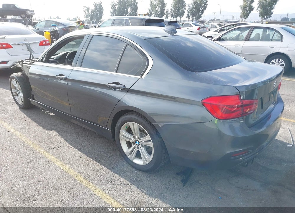 2017 BMW 330I VIN: WBA8B9G58HNU50039