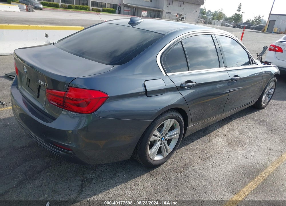2017 BMW 330I VIN: WBA8B9G58HNU50039
