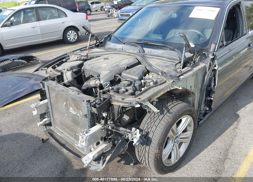 2017 BMW 330I VIN: WBA8B9G58HNU50039