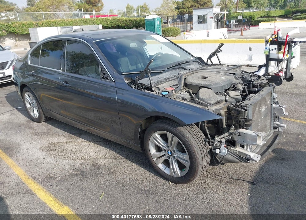2017 BMW 330I VIN: WBA8B9G58HNU50039