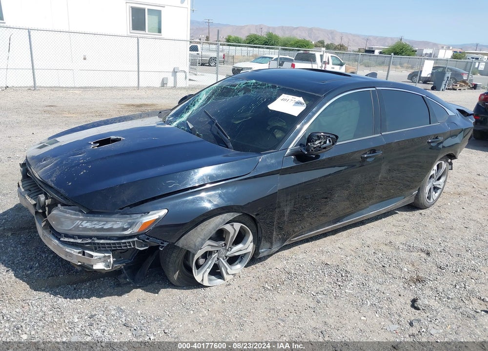2018 HONDA ACCORD EX VIN: 1HGCV1F42JA083975