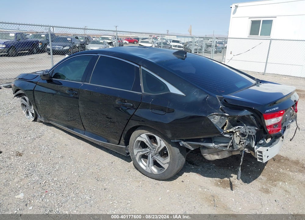 2018 HONDA ACCORD EX VIN: 1HGCV1F42JA083975