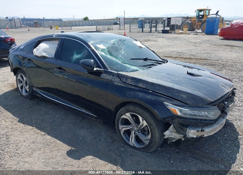 2018 HONDA ACCORD EX VIN: 1HGCV1F42JA083975