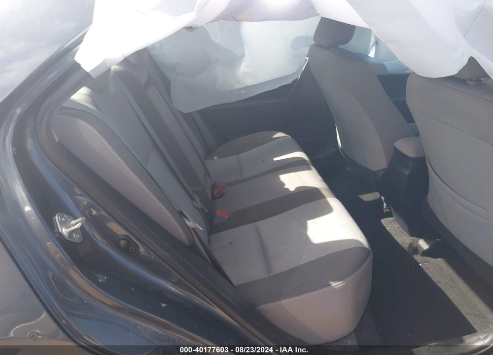 2017 TOYOTA COROLLA LE VIN: 2T1BURHE5HC911850