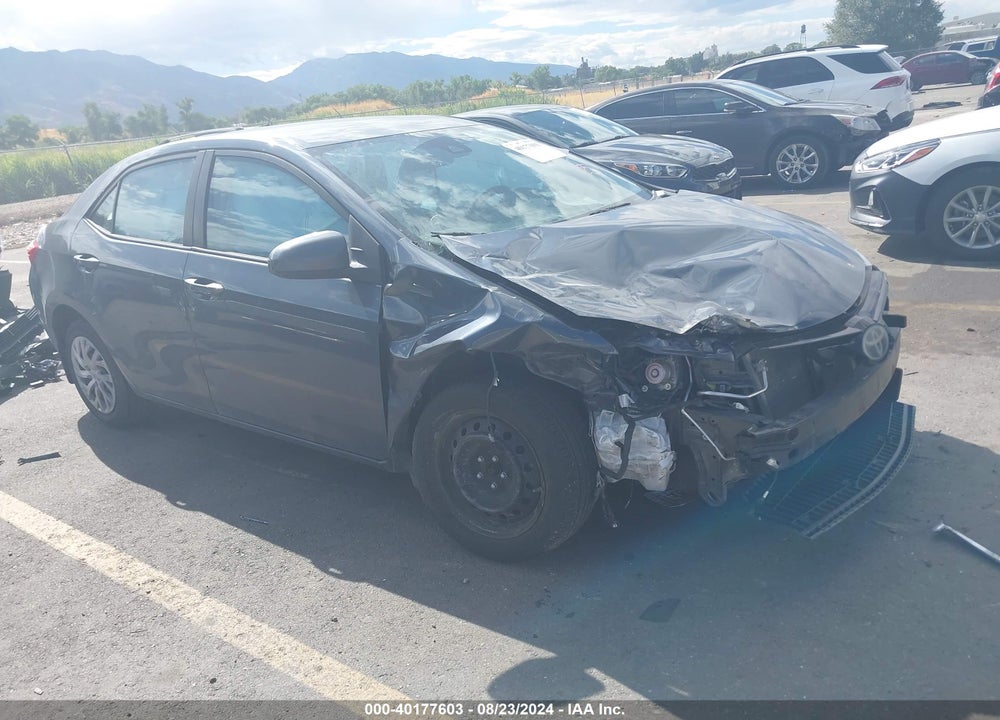 2017 TOYOTA COROLLA LE VIN: 2T1BURHE5HC911850