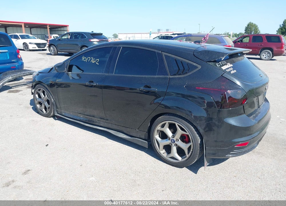 2014 FORD FOCUS ST VIN: 1FADP3L90EL357151