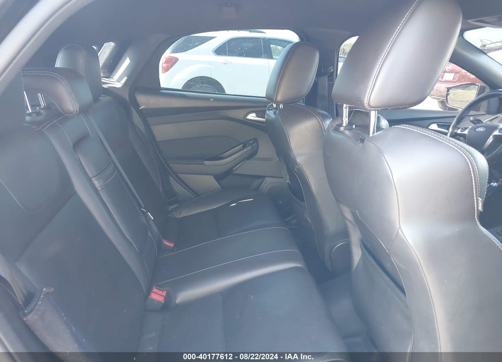 2014 FORD FOCUS ST VIN: 1FADP3L90EL357151