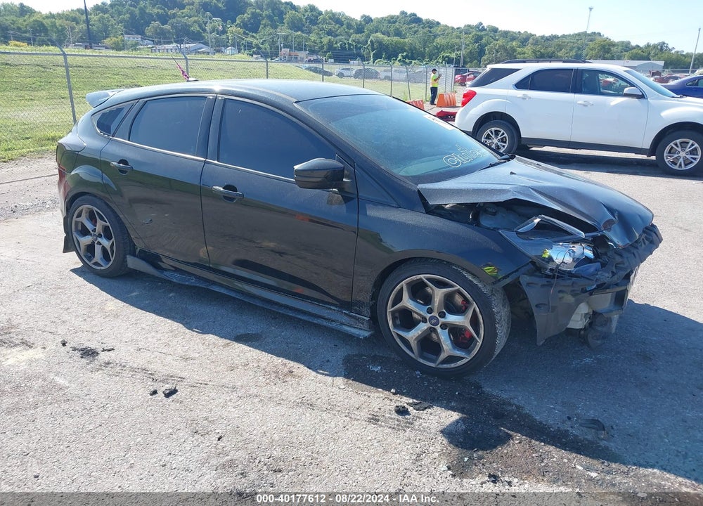 2014 FORD FOCUS ST VIN: 1FADP3L90EL357151