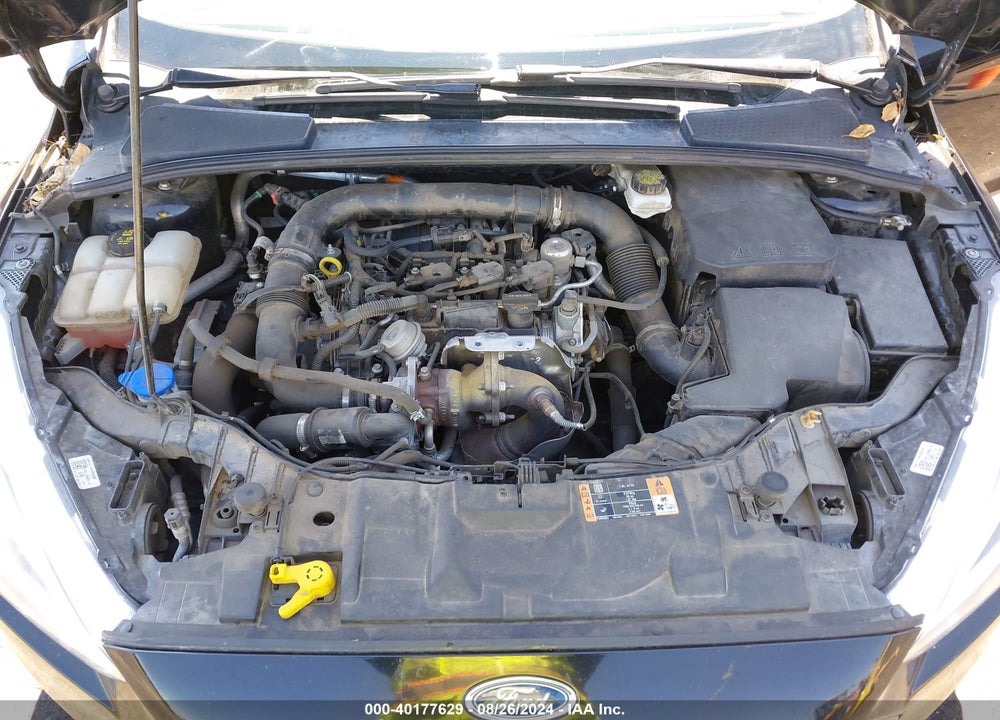 2017 FORD FOCUS VIN: 1FADP3FE9HL237443