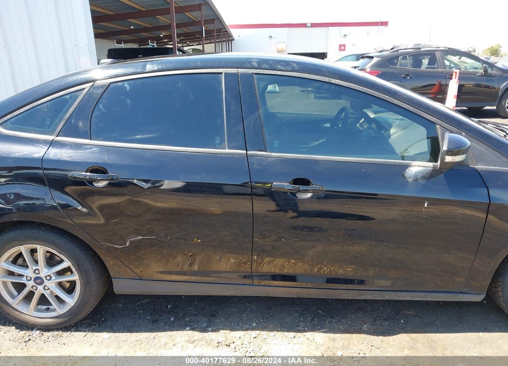 2017 FORD FOCUS VIN: 1FADP3FE9HL237443