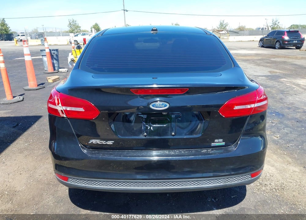 2017 FORD FOCUS VIN: 1FADP3FE9HL237443
