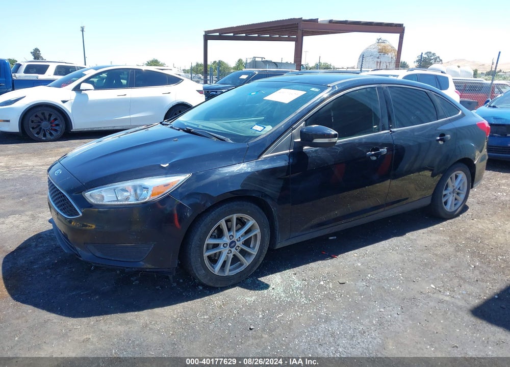 2017 FORD FOCUS VIN: 1FADP3FE9HL237443