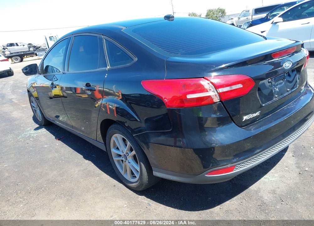 2017 FORD FOCUS VIN: 1FADP3FE9HL237443