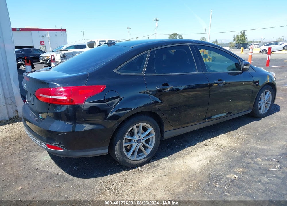 2017 FORD FOCUS VIN: 1FADP3FE9HL237443