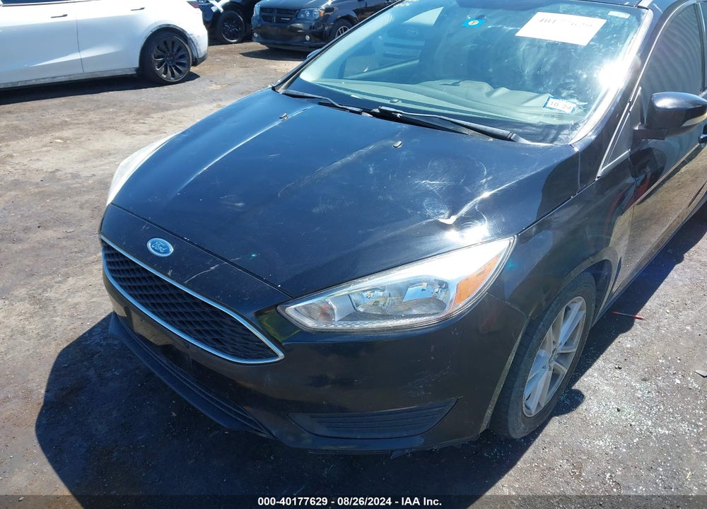 2017 FORD FOCUS VIN: 1FADP3FE9HL237443