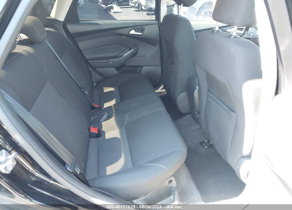 2017 FORD FOCUS VIN: 1FADP3FE9HL237443
