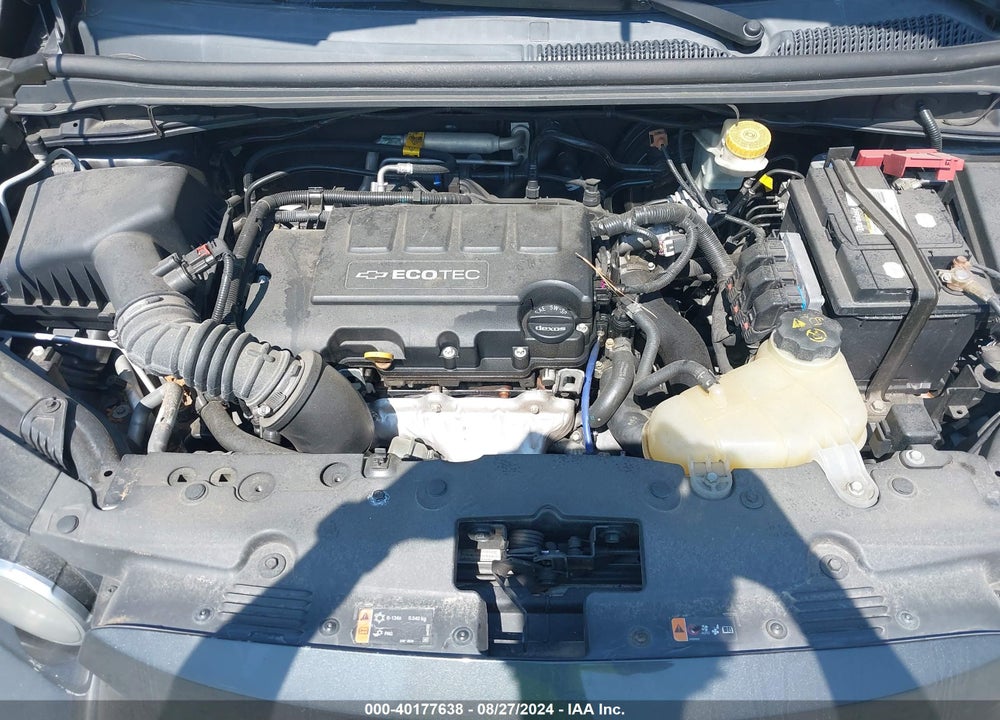 2014 CHEVROLET SONIC VIN: 1G1JE5SBXE4199715