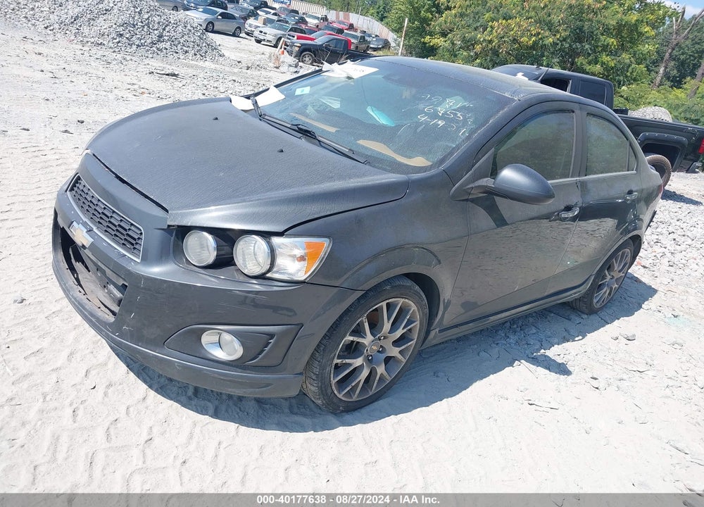 2014 CHEVROLET SONIC VIN: 1G1JE5SBXE4199715