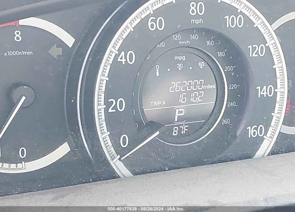 2014 HONDA ACCORD EX VIN: 1HGCR2F74EA178807