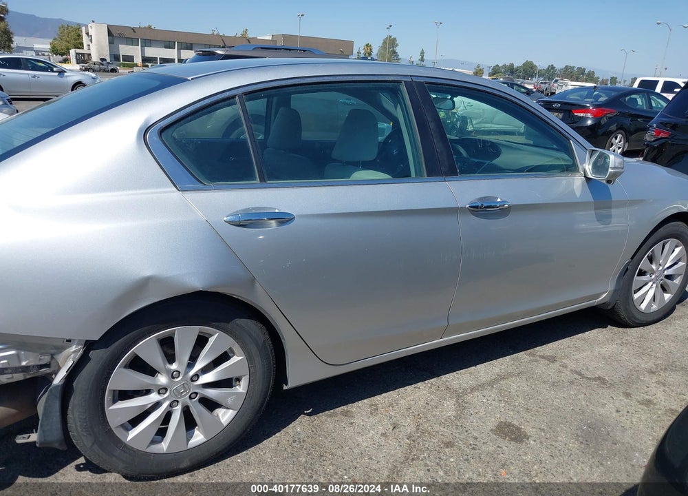 2014 HONDA ACCORD EX VIN: 1HGCR2F74EA178807