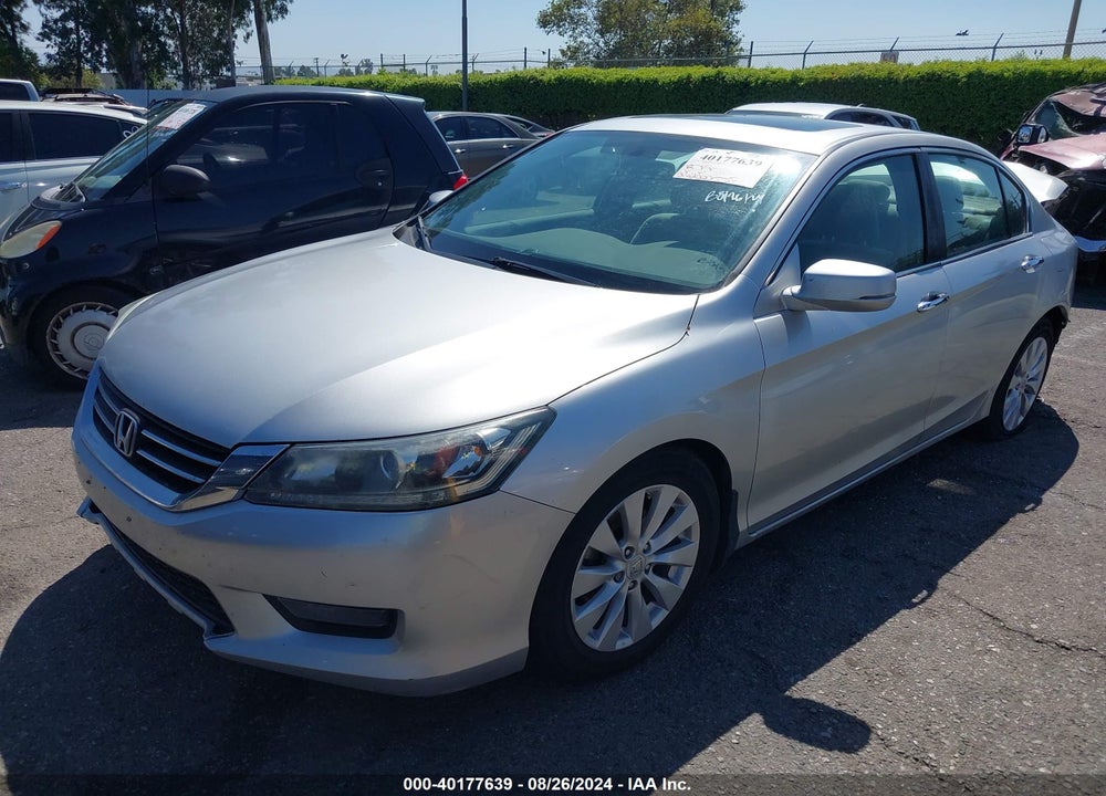 2014 HONDA ACCORD EX VIN: 1HGCR2F74EA178807