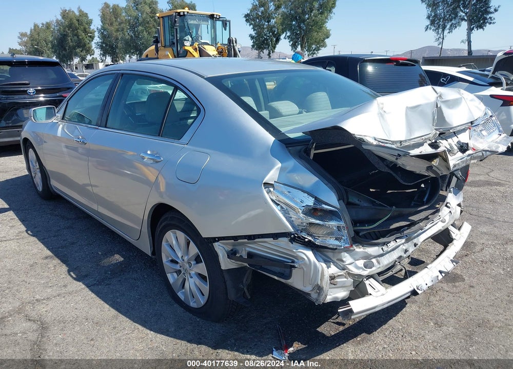 2014 HONDA ACCORD EX VIN: 1HGCR2F74EA178807