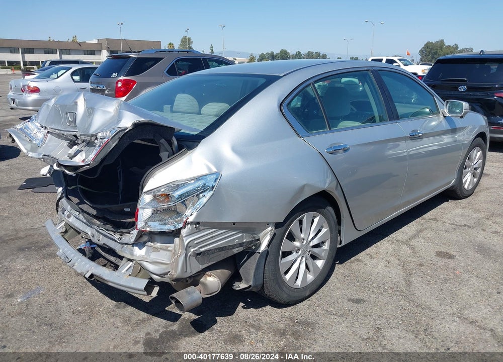 2014 HONDA ACCORD EX VIN: 1HGCR2F74EA178807