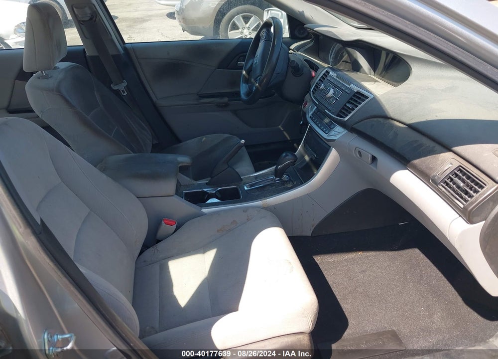 2014 HONDA ACCORD EX VIN: 1HGCR2F74EA178807