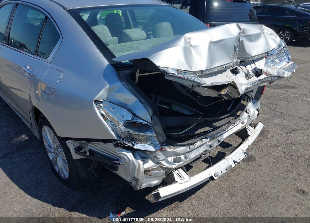 2014 HONDA ACCORD EX VIN: 1HGCR2F74EA178807
