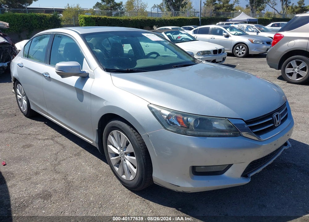 2014 HONDA ACCORD EX VIN: 1HGCR2F74EA178807