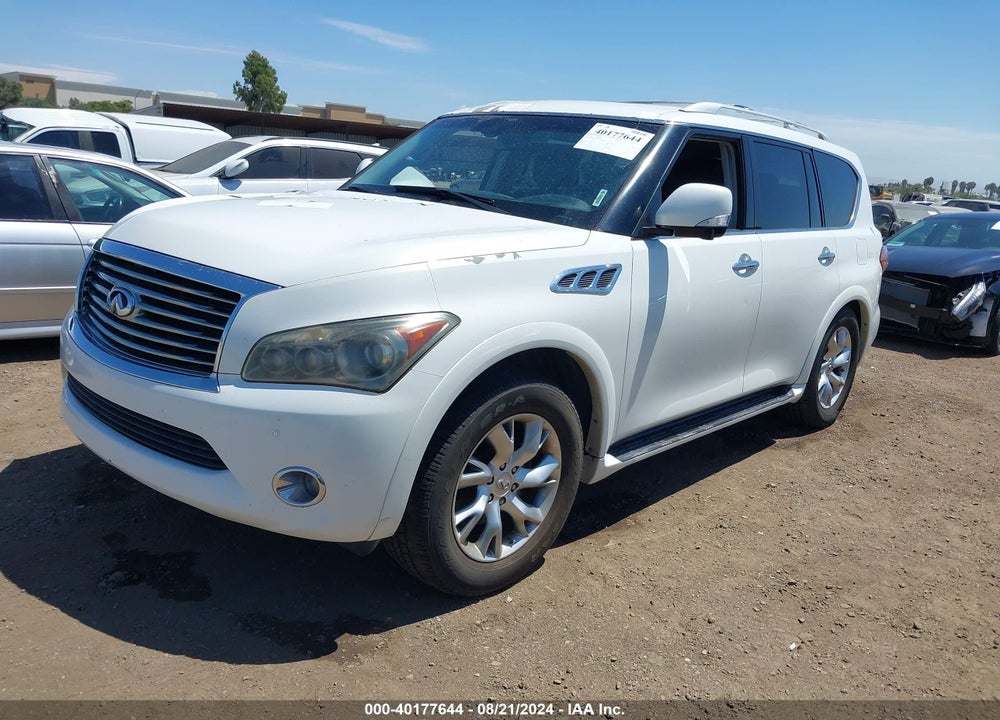 2011 INFINITI QX56 VIN: JN8AZ2ND7B9701476