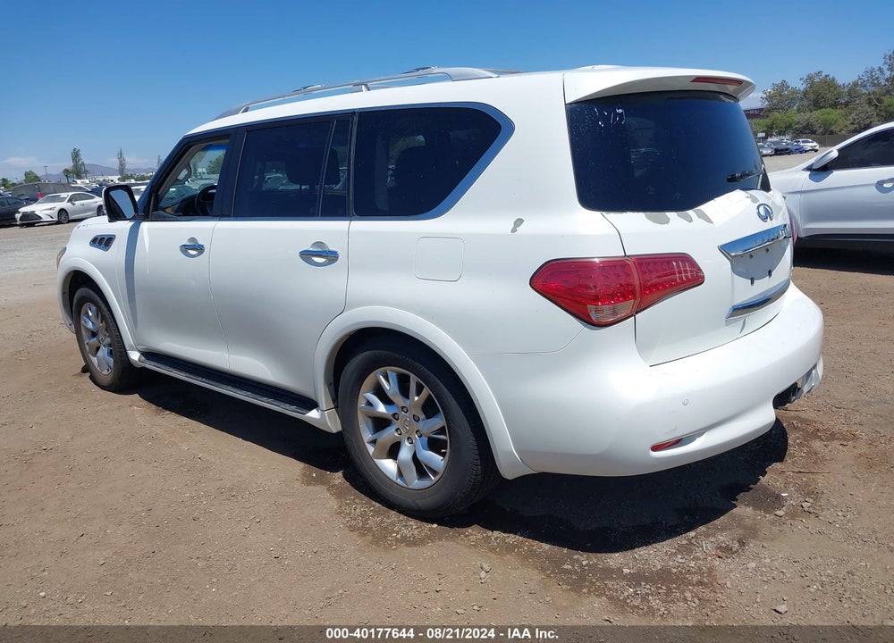 2011 INFINITI QX56 VIN: JN8AZ2ND7B9701476