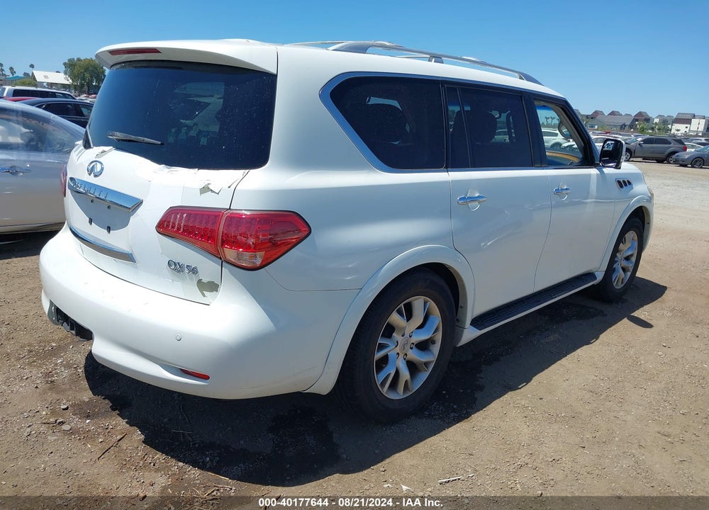 2011 INFINITI QX56 VIN: JN8AZ2ND7B9701476