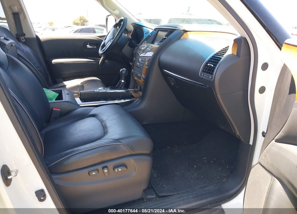2011 INFINITI QX56 VIN: JN8AZ2ND7B9701476