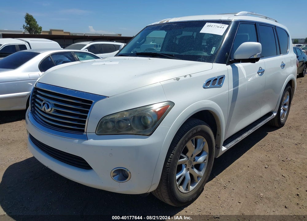 2011 INFINITI QX56 VIN: JN8AZ2ND7B9701476