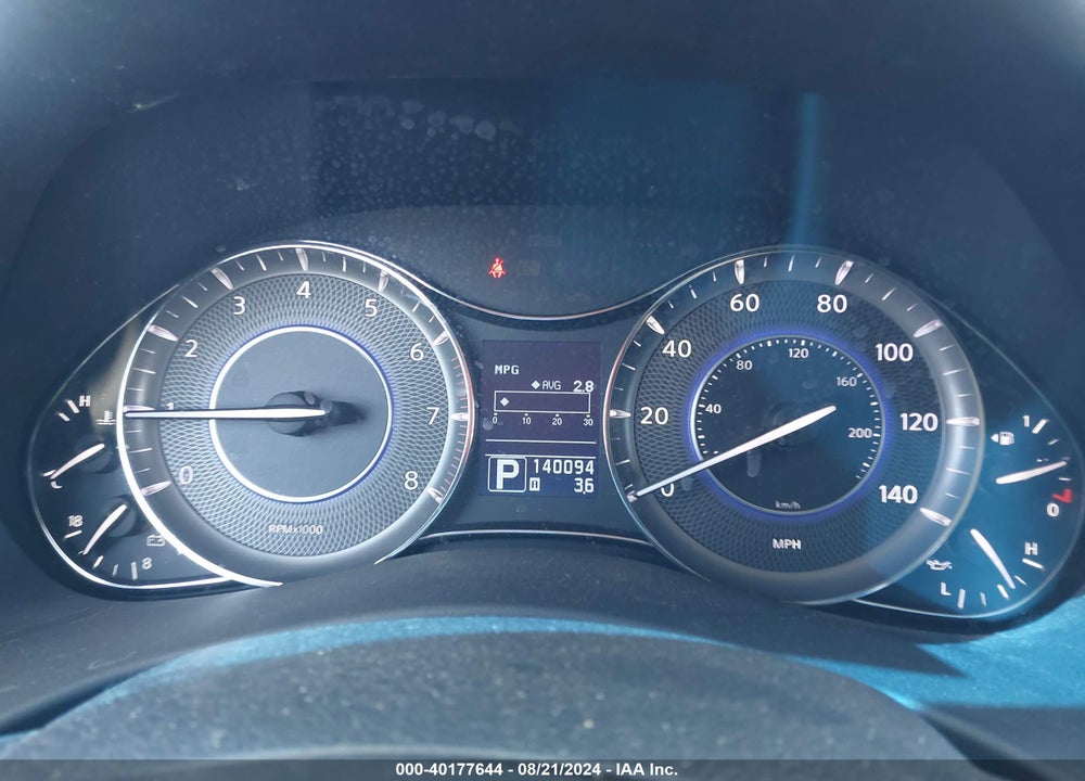 2011 INFINITI QX56 VIN: JN8AZ2ND7B9701476