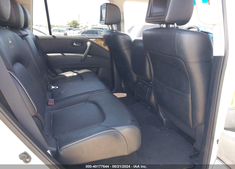 2011 INFINITI QX56 VIN: JN8AZ2ND7B9701476