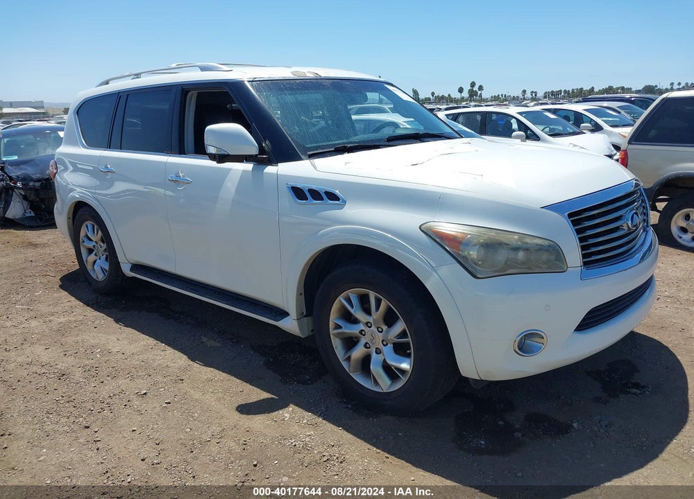 2011 INFINITI QX56 VIN: JN8AZ2ND7B9701476