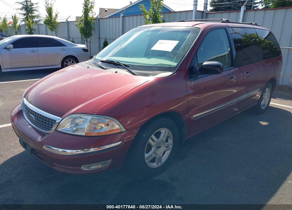 2002 FORD WINDSTAR SE VIN: 2FMZA52462BA92066
