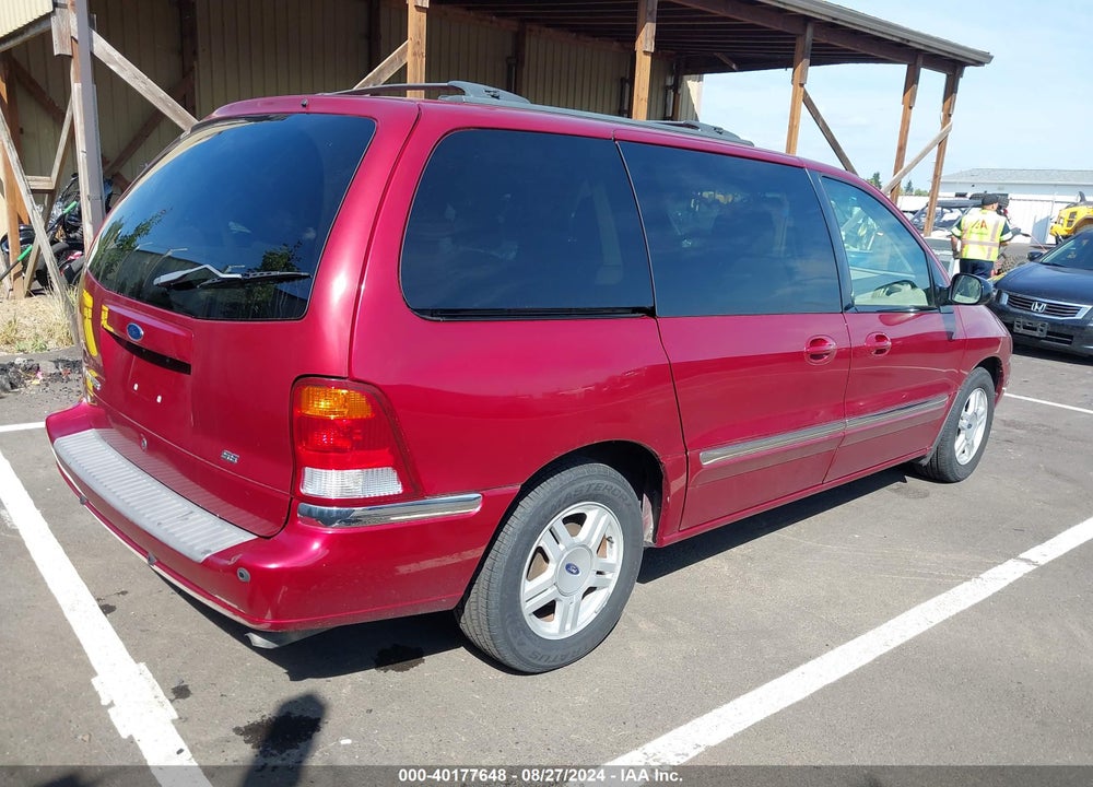 2002 FORD WINDSTAR SE VIN: 2FMZA52462BA92066