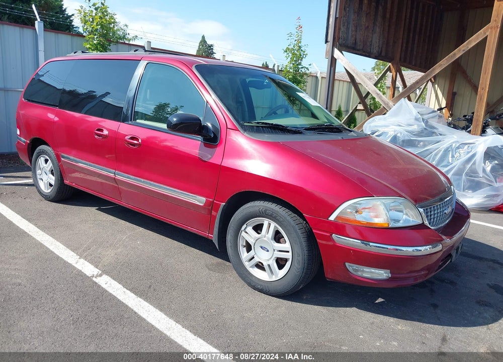 2002 FORD WINDSTAR SE VIN: 2FMZA52462BA92066