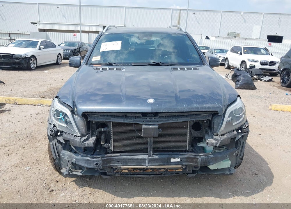 2013 MERCEDES-BENZ GL 550 4MATIC VIN: 4JGDF7DE7DA102390