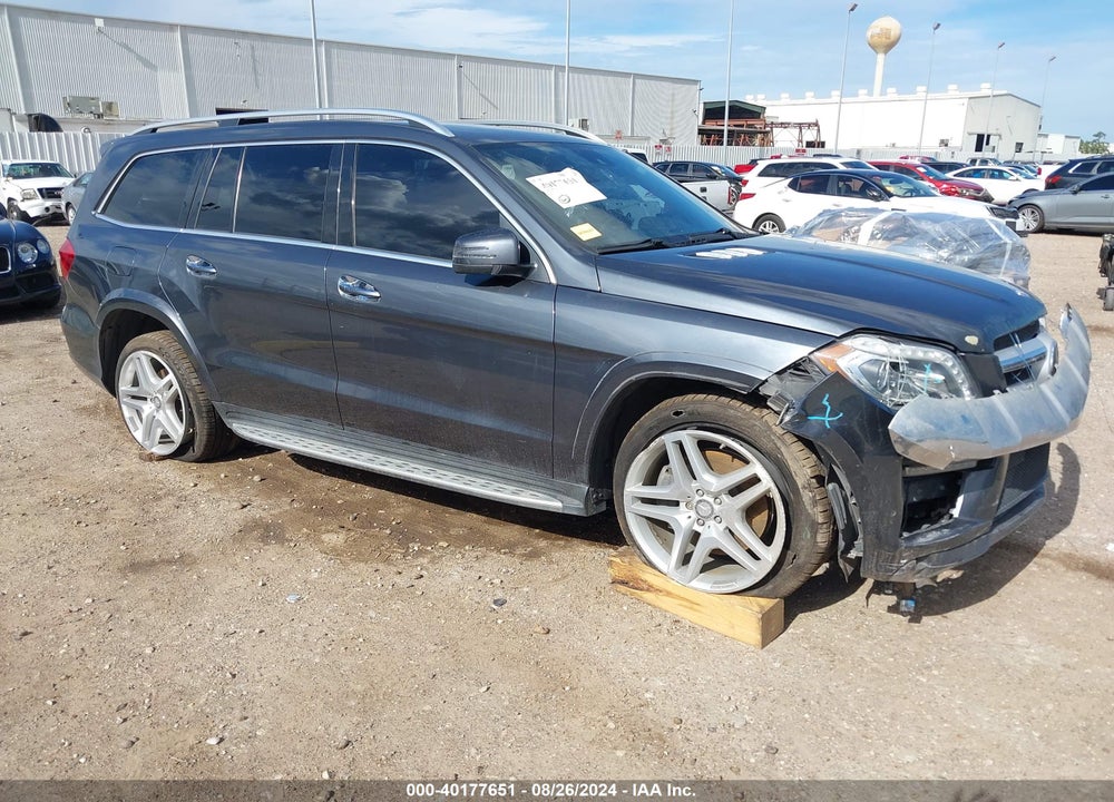 2013 MERCEDES-BENZ GL 550 4MATIC VIN: 4JGDF7DE7DA102390